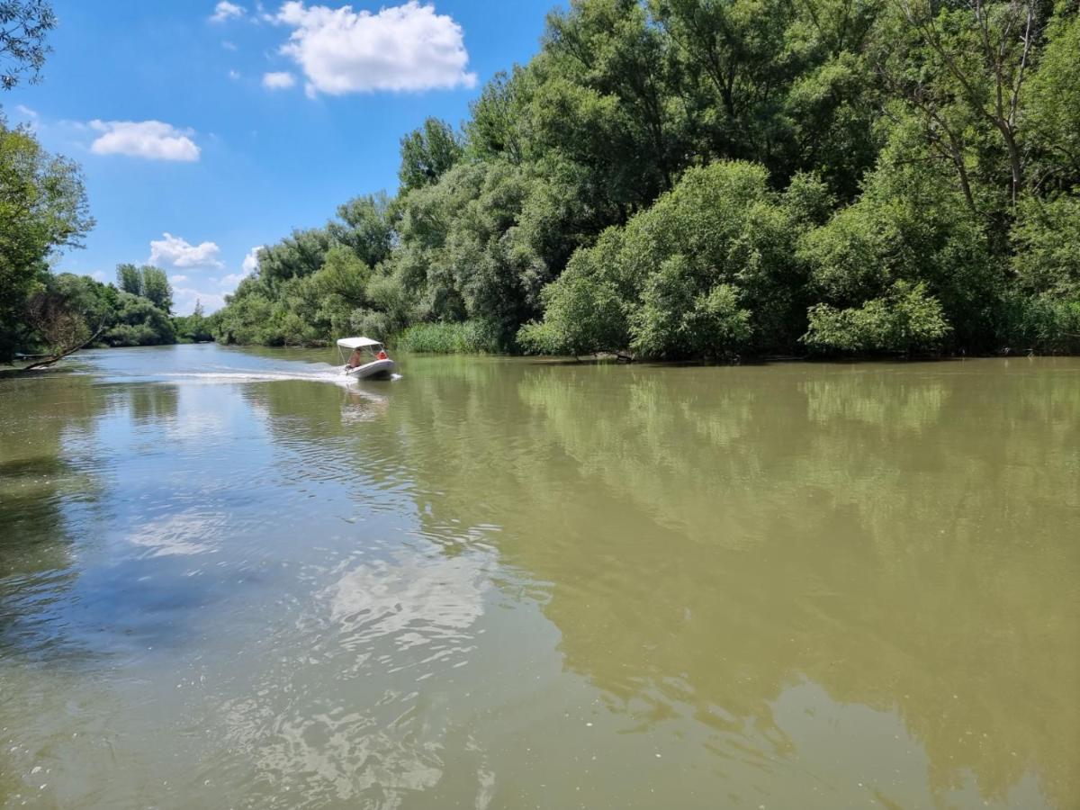 Duna-Beach Apartman Kimle Zewnętrze zdjęcie