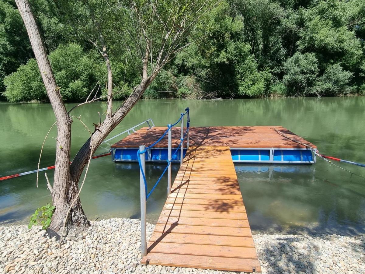 Duna-Beach Apartman Kimle Zewnętrze zdjęcie