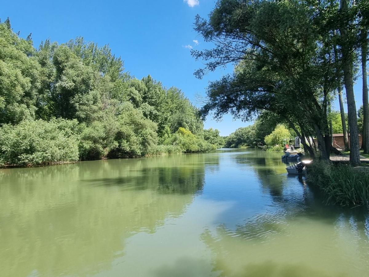 Duna-Beach Apartman Kimle Zewnętrze zdjęcie