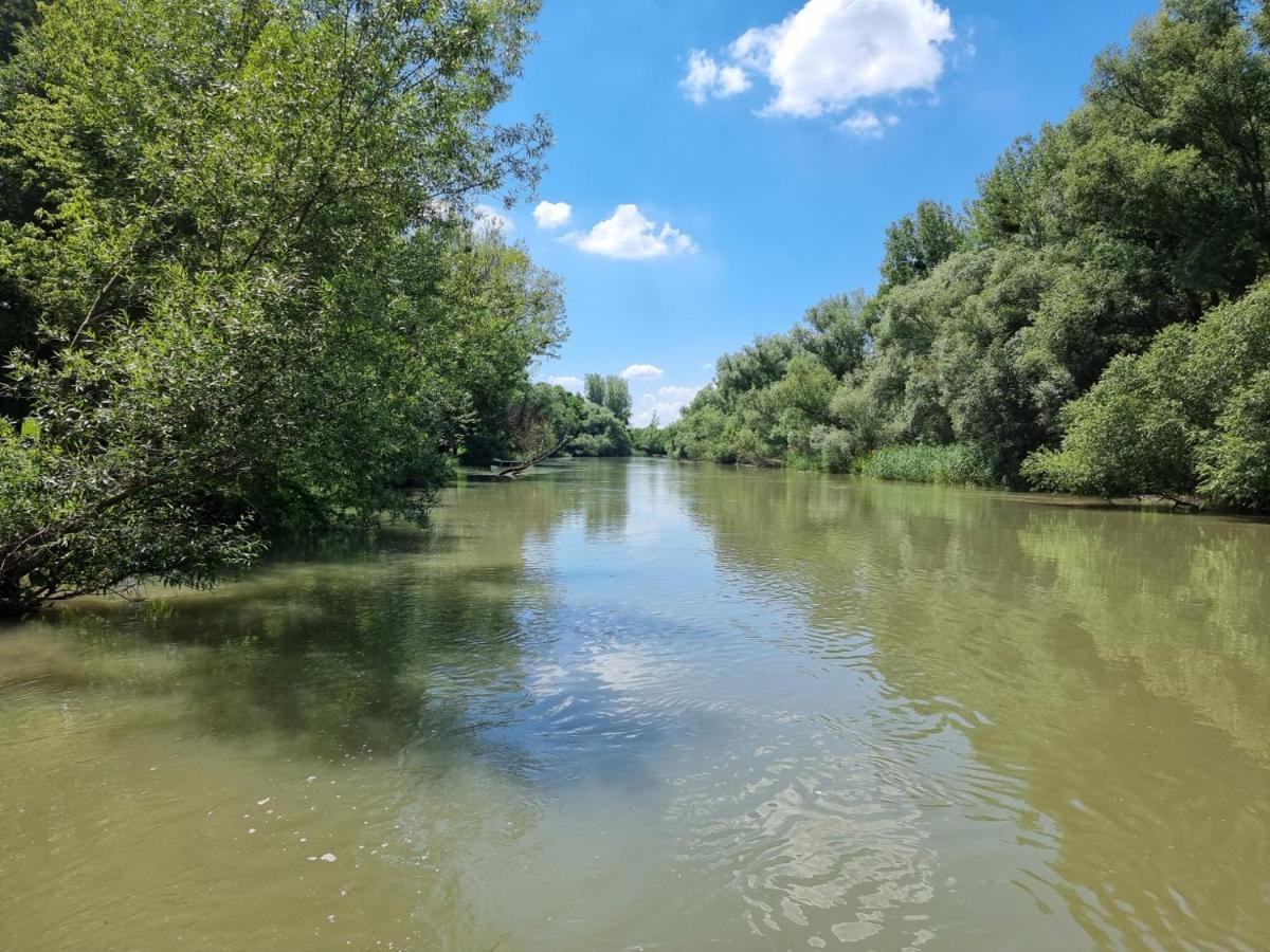 Duna-Beach Apartman Kimle Zewnętrze zdjęcie