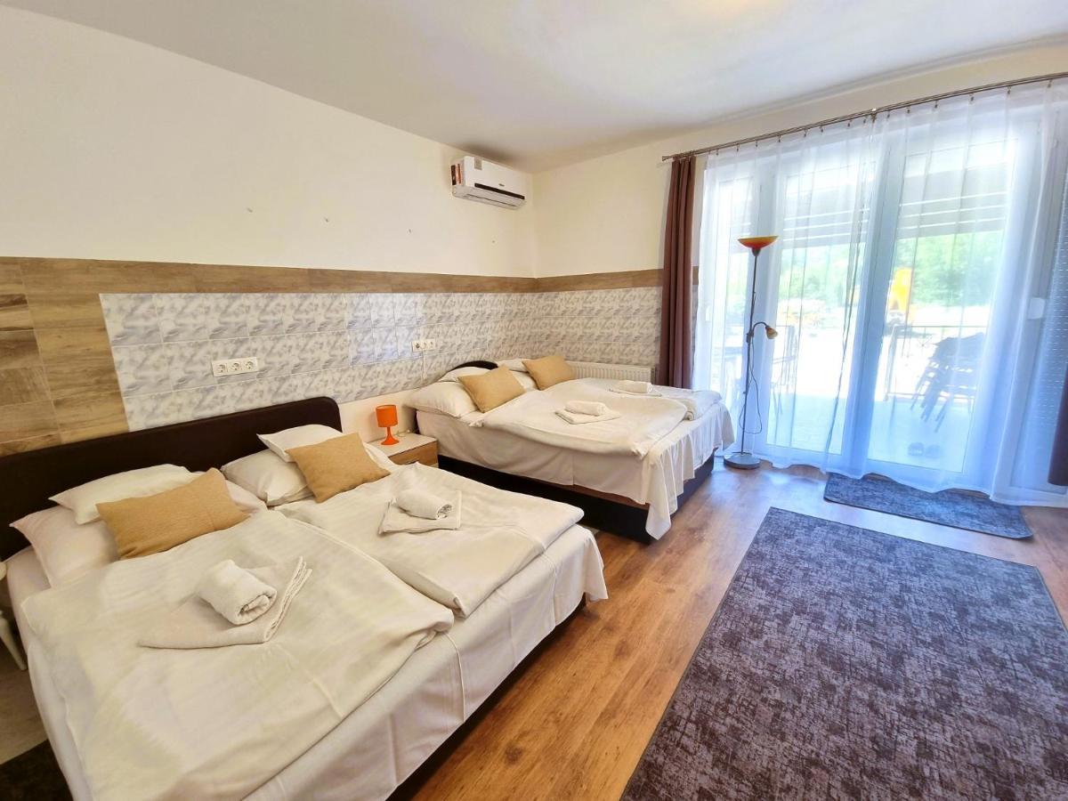 Duna-Beach Apartman Kimle Zewnętrze zdjęcie
