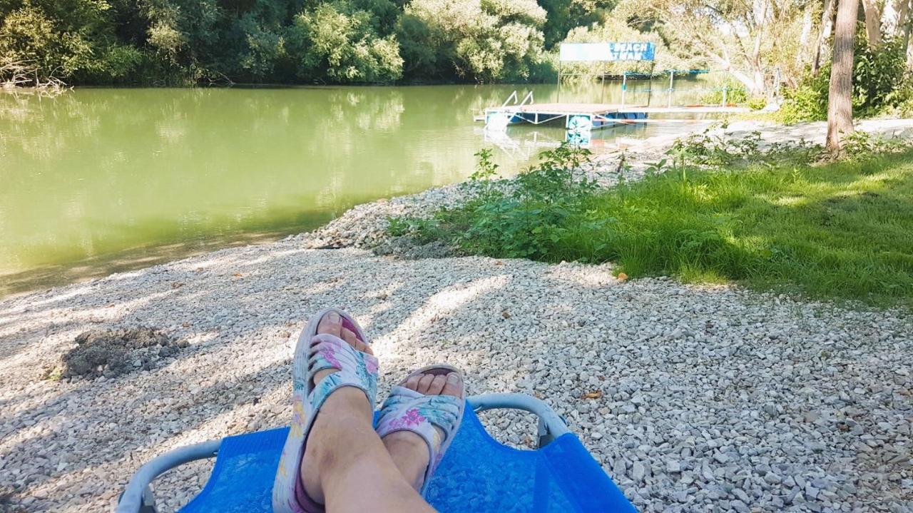 Duna-Beach Apartman Kimle Zewnętrze zdjęcie