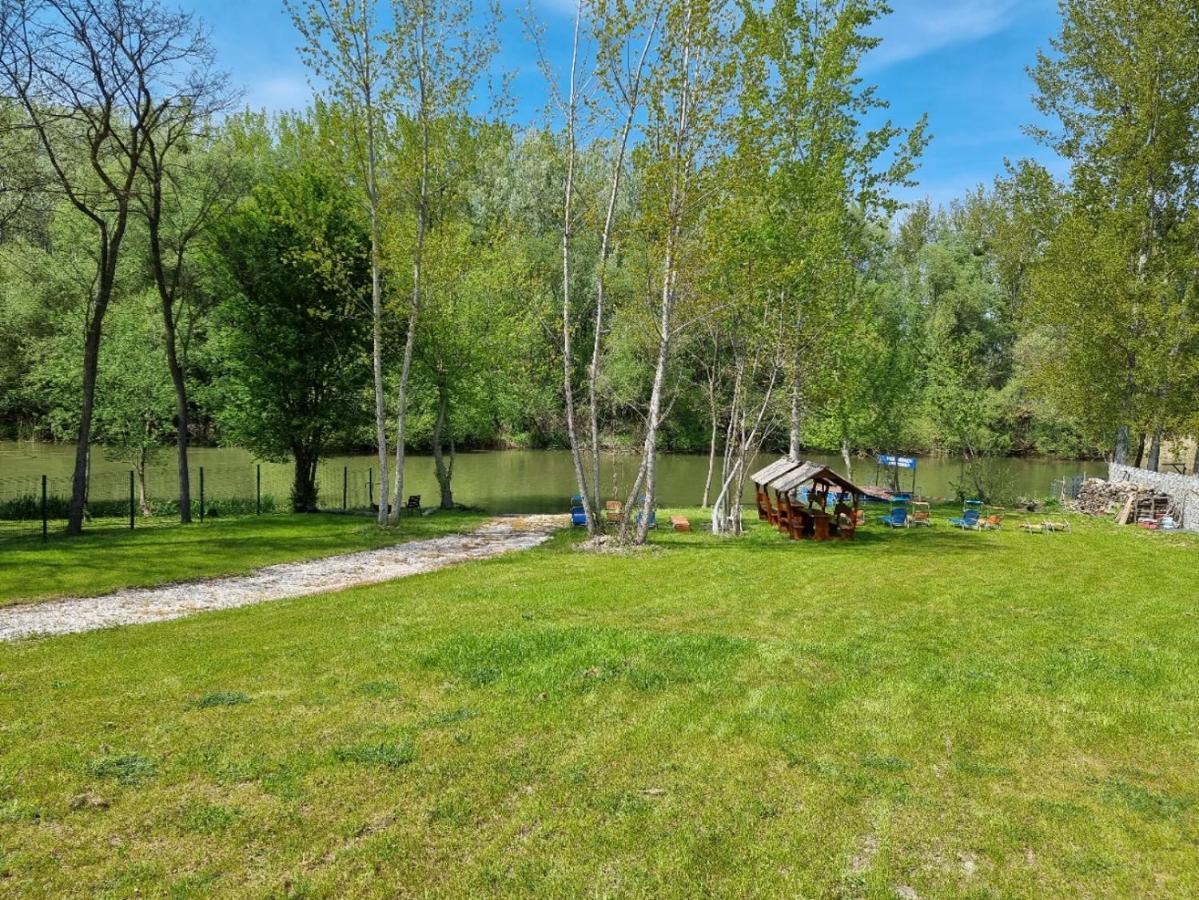 Duna-Beach Apartman Kimle Zewnętrze zdjęcie
