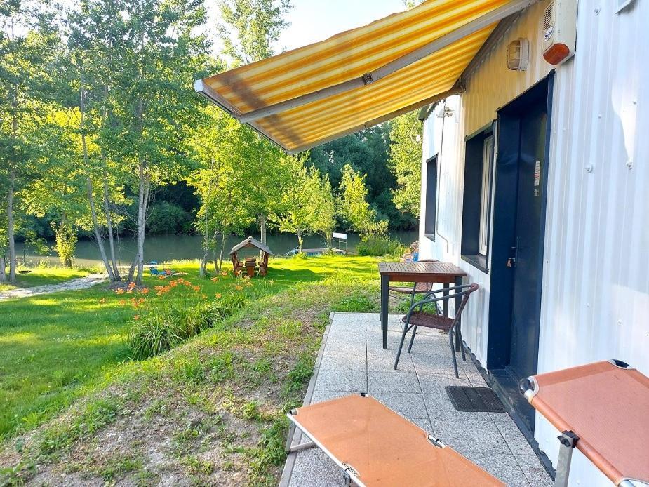 Duna-Beach Apartman Kimle Zewnętrze zdjęcie