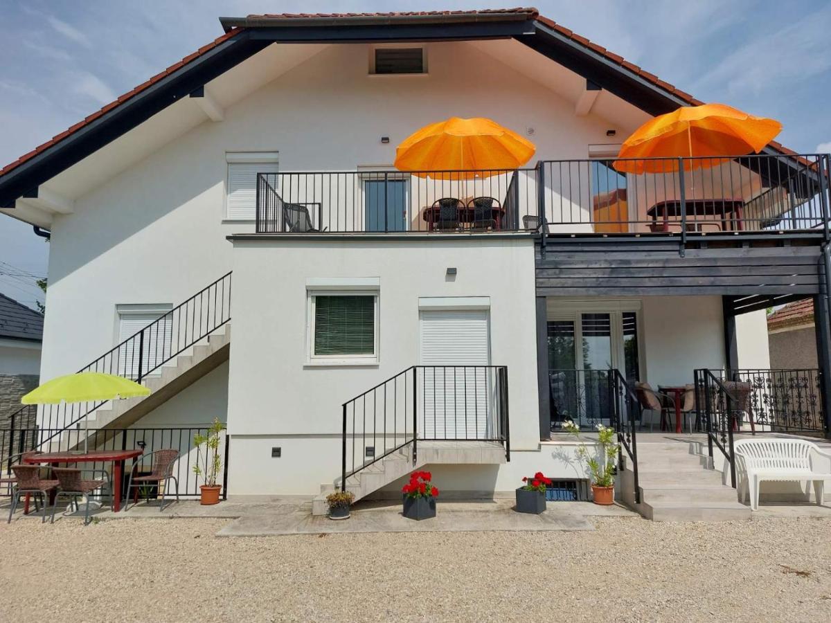 Duna-Beach Apartman Kimle Zewnętrze zdjęcie