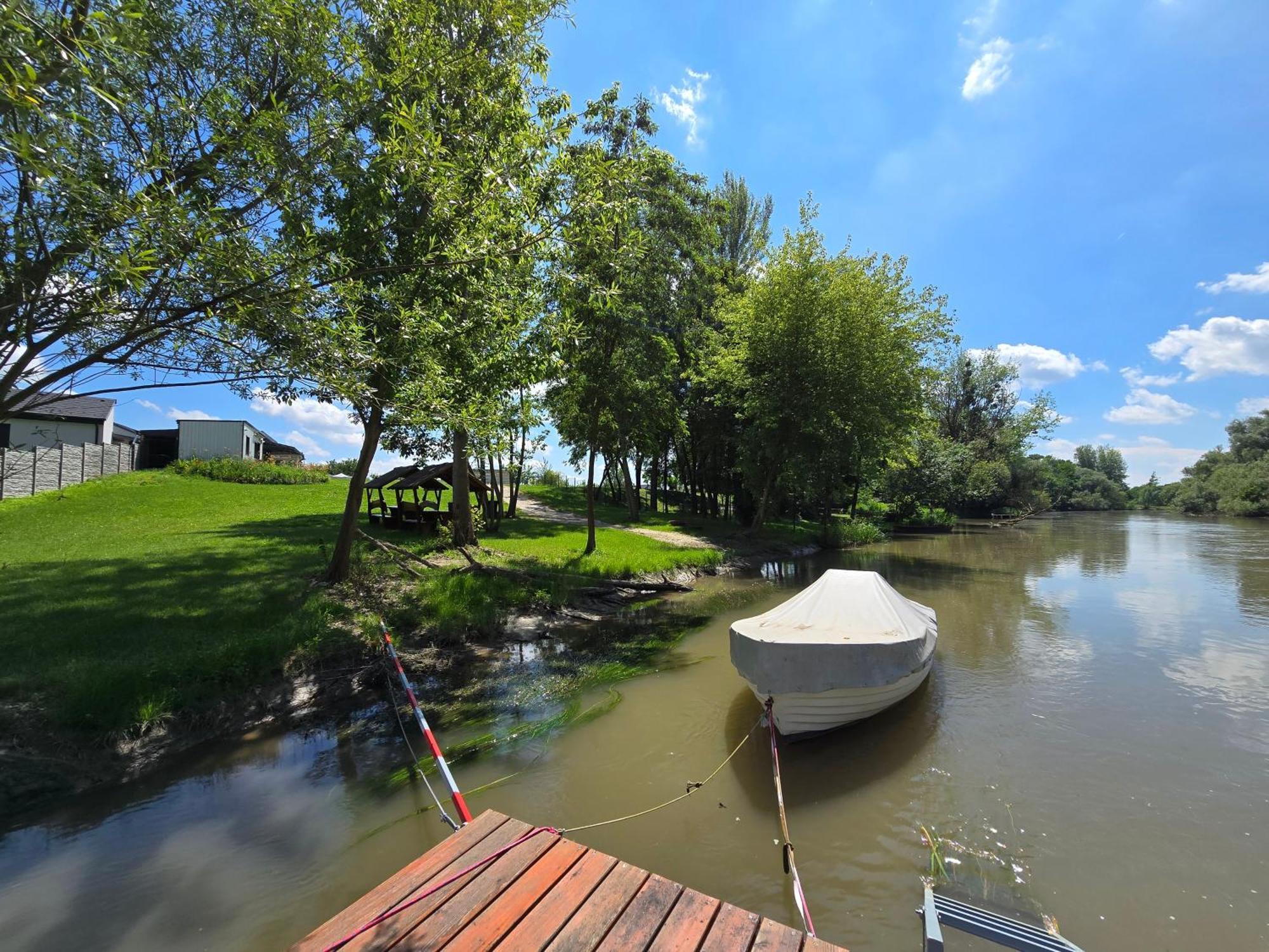 Duna-Beach Apartman Kimle Zewnętrze zdjęcie